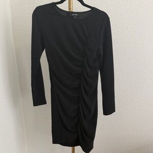 Lea & Viola Black Long Sleeve Dress